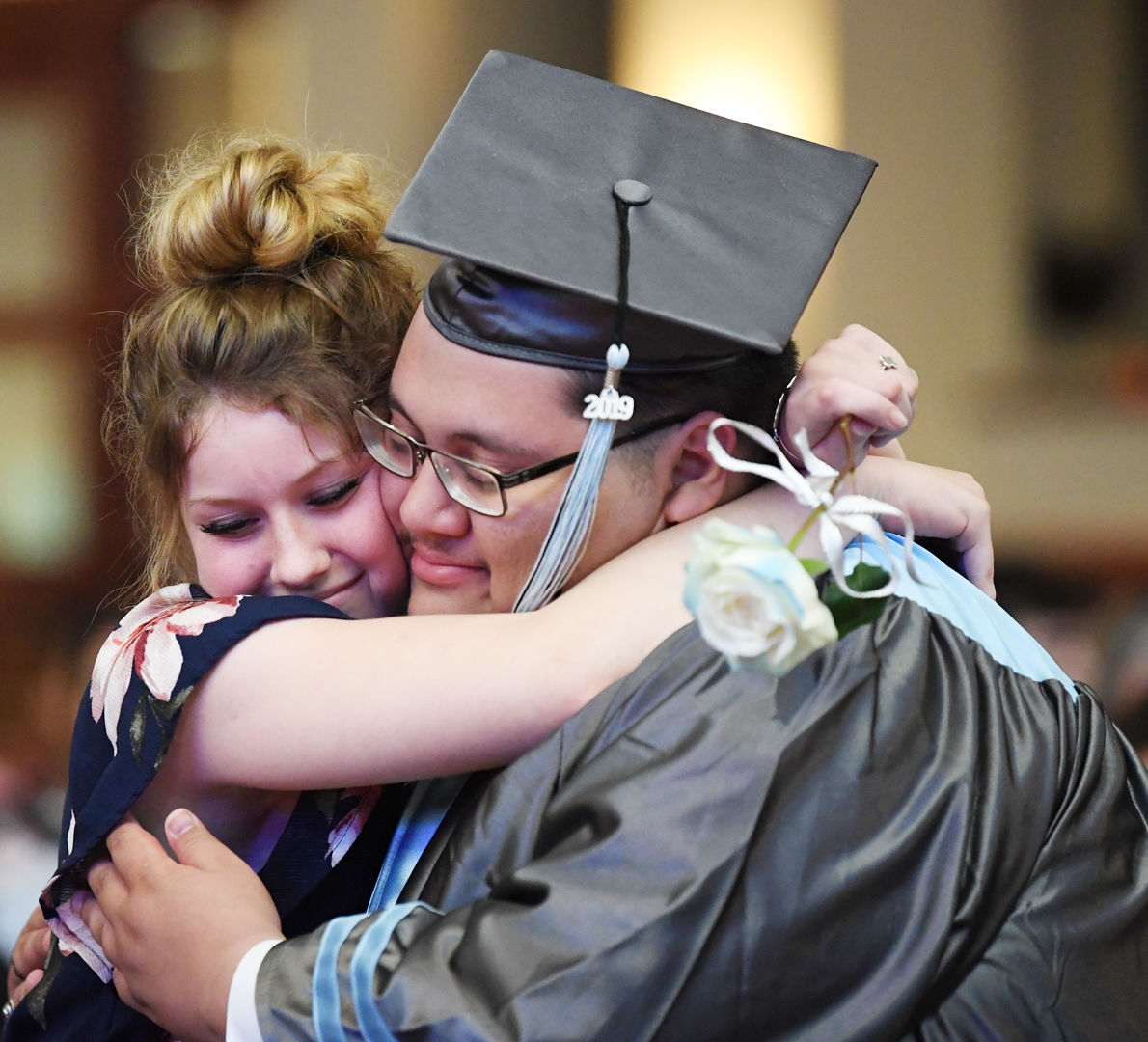 College View High School graduation